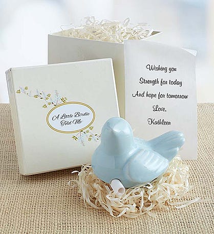 Personalized Remembrance Messenger Bird